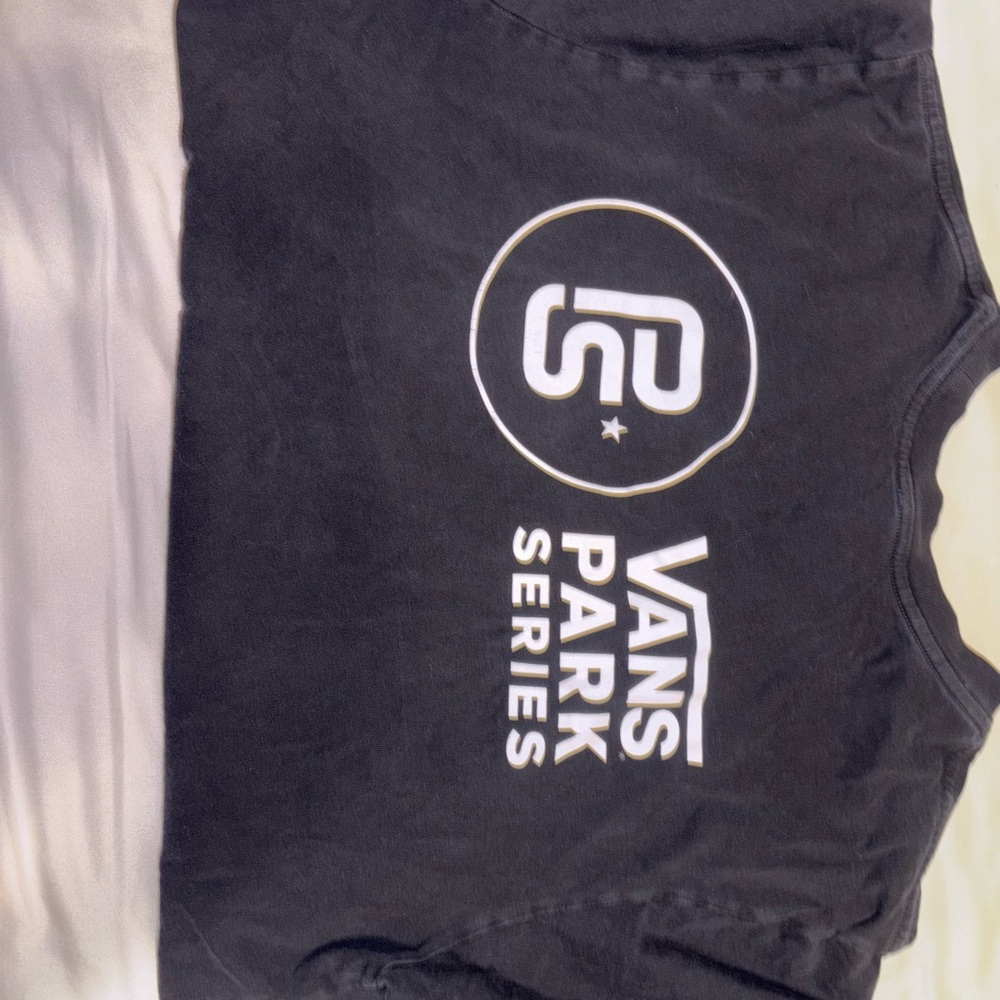 Vans Men’s Black Park Series Tee